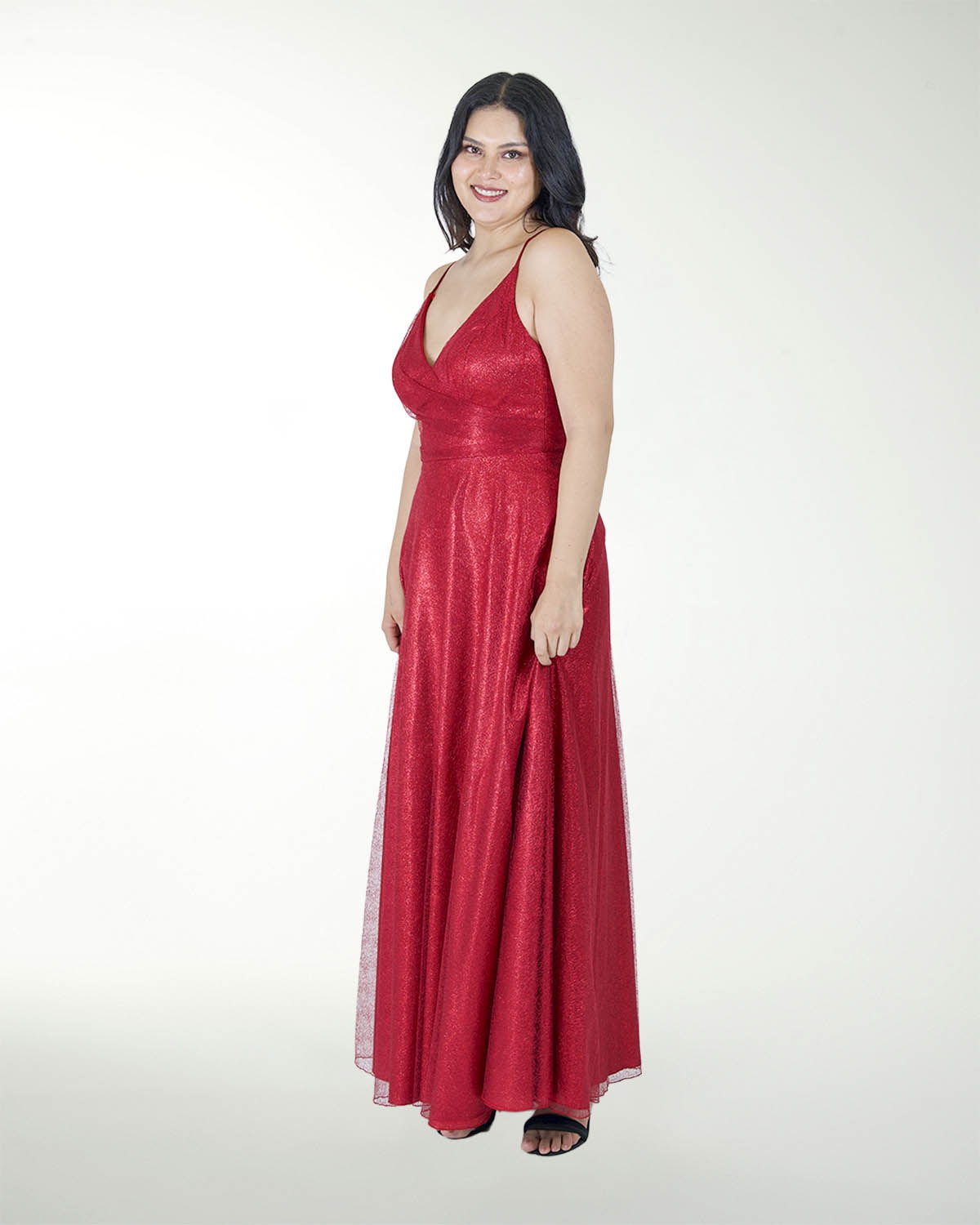 VESTIDO EN IR MESH