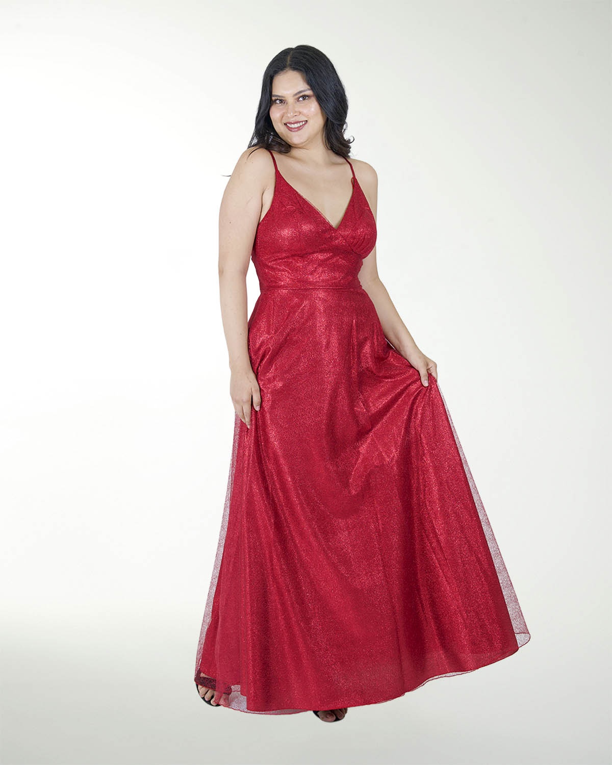 VESTIDO EN IR MESH