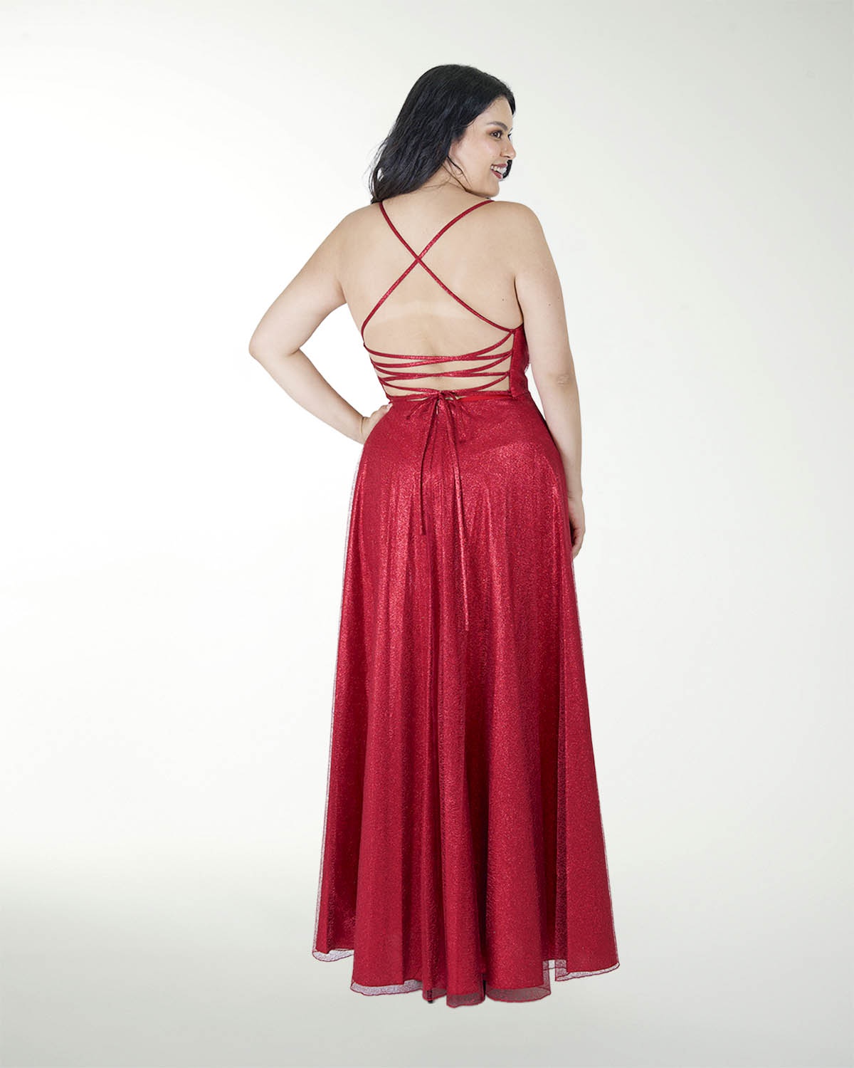 VESTIDO EN IR MESH