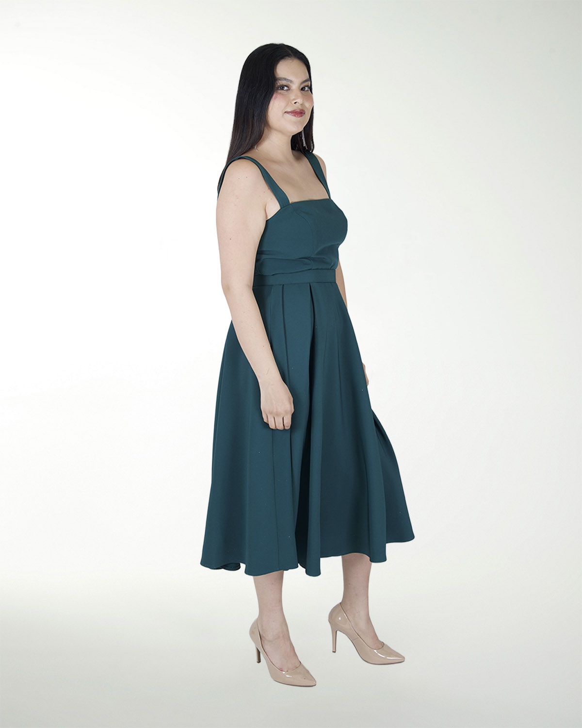 VESTIDO TV CON TABLONES