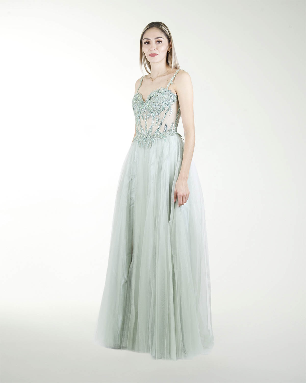 VESTIDO PR GRAN GALA