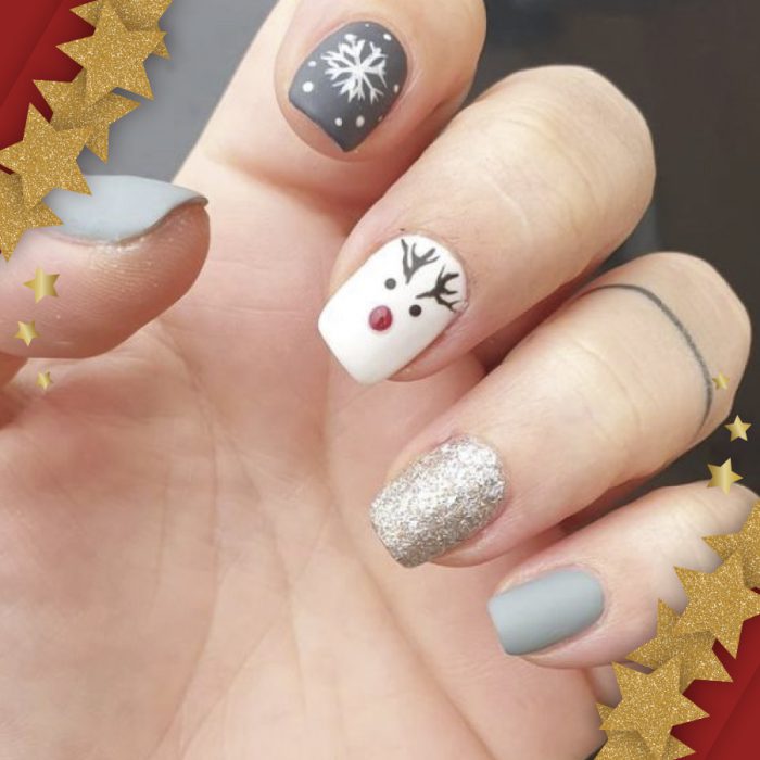 Diseños de uñas para navidad - Liz Minelli Blog : Liz Minelli Blog