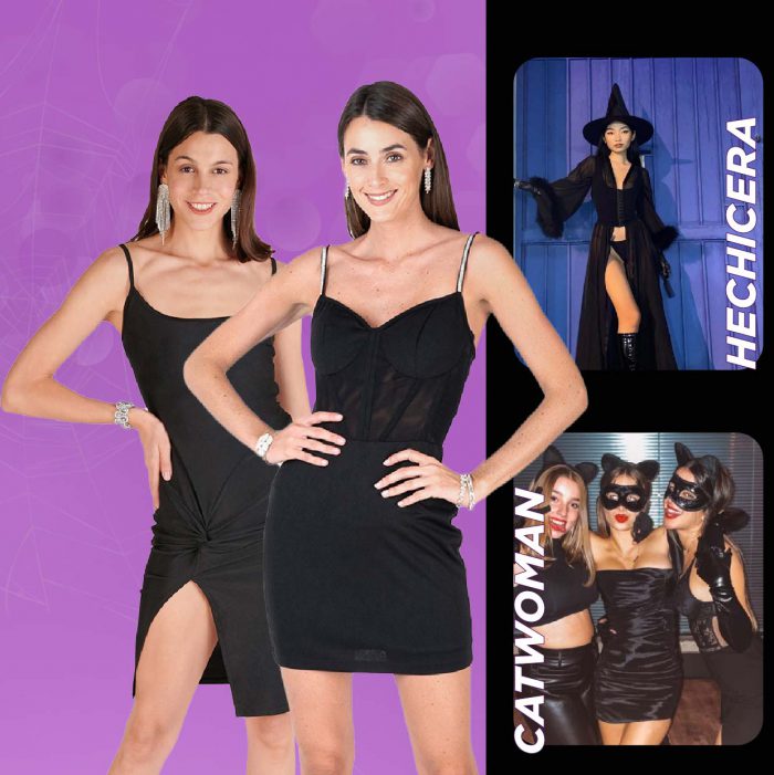 evitar Dinámica popurrí Luce increíble en Halloween con un vestido para tu disfraz - Liz Minelli  Blog Acopla tu vestido Liz Minelli en un increíble disfraz : Liz Minelli  Blog
