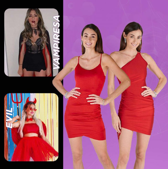 Luce increíble en Halloween con un vestido para tu disfraz - Liz Minelli  Blog Acopla tu vestido Liz Minelli en un increíble disfraz : Liz Minelli  Blog